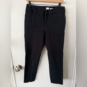 a new day Black Capri Dress Pants 8